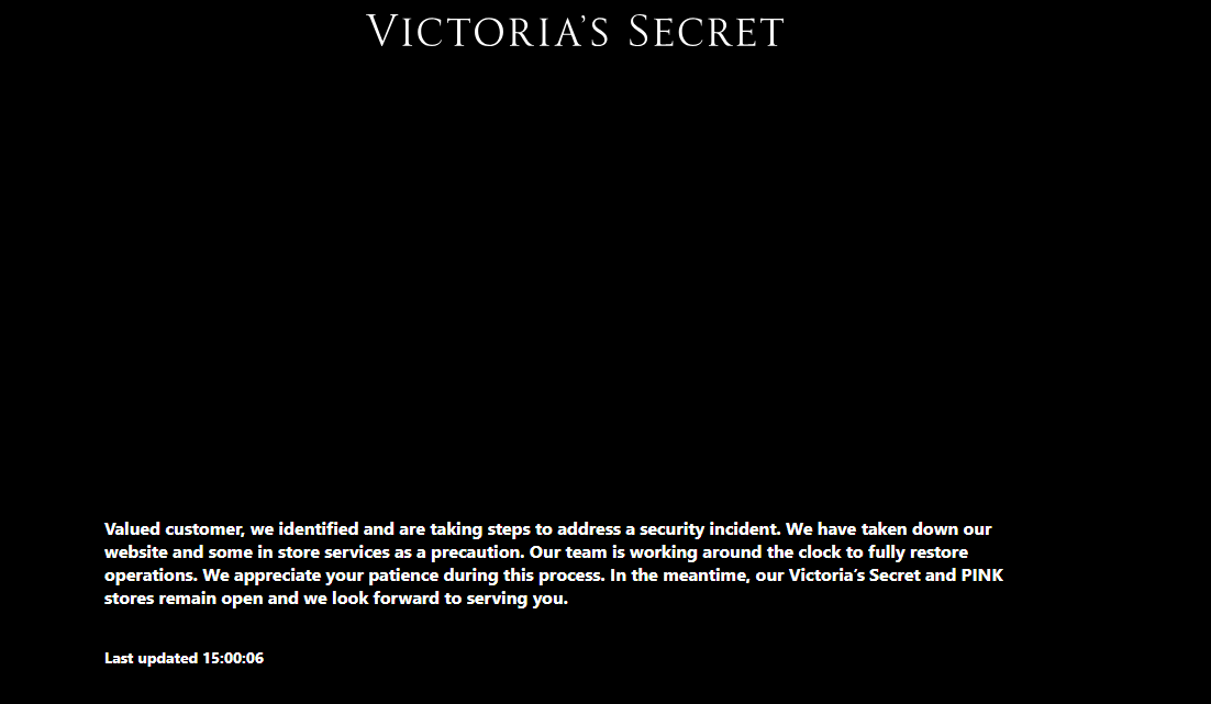 site-da-victoria’s-secret-esta-fora-do-ar-desde-segunda-feira-e-cita-‘incidente-de-seguranca’