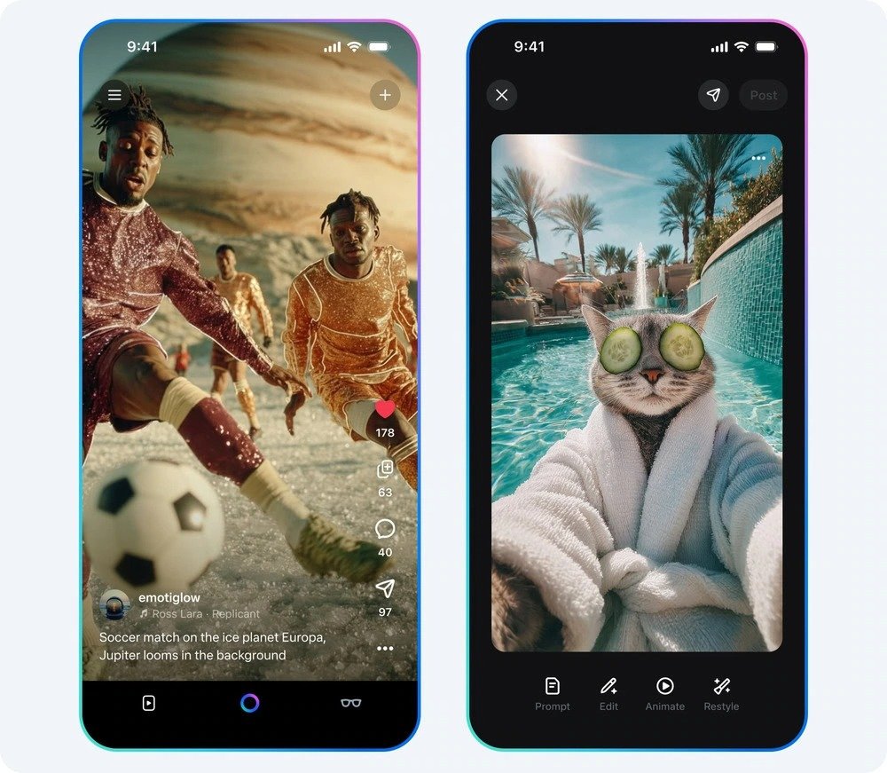 meta-lanca-o-vibes,-um-feed-de-videos-de-ia-com-a-cara-do-tiktok-—-e-algoritmos-do-zuckerberg