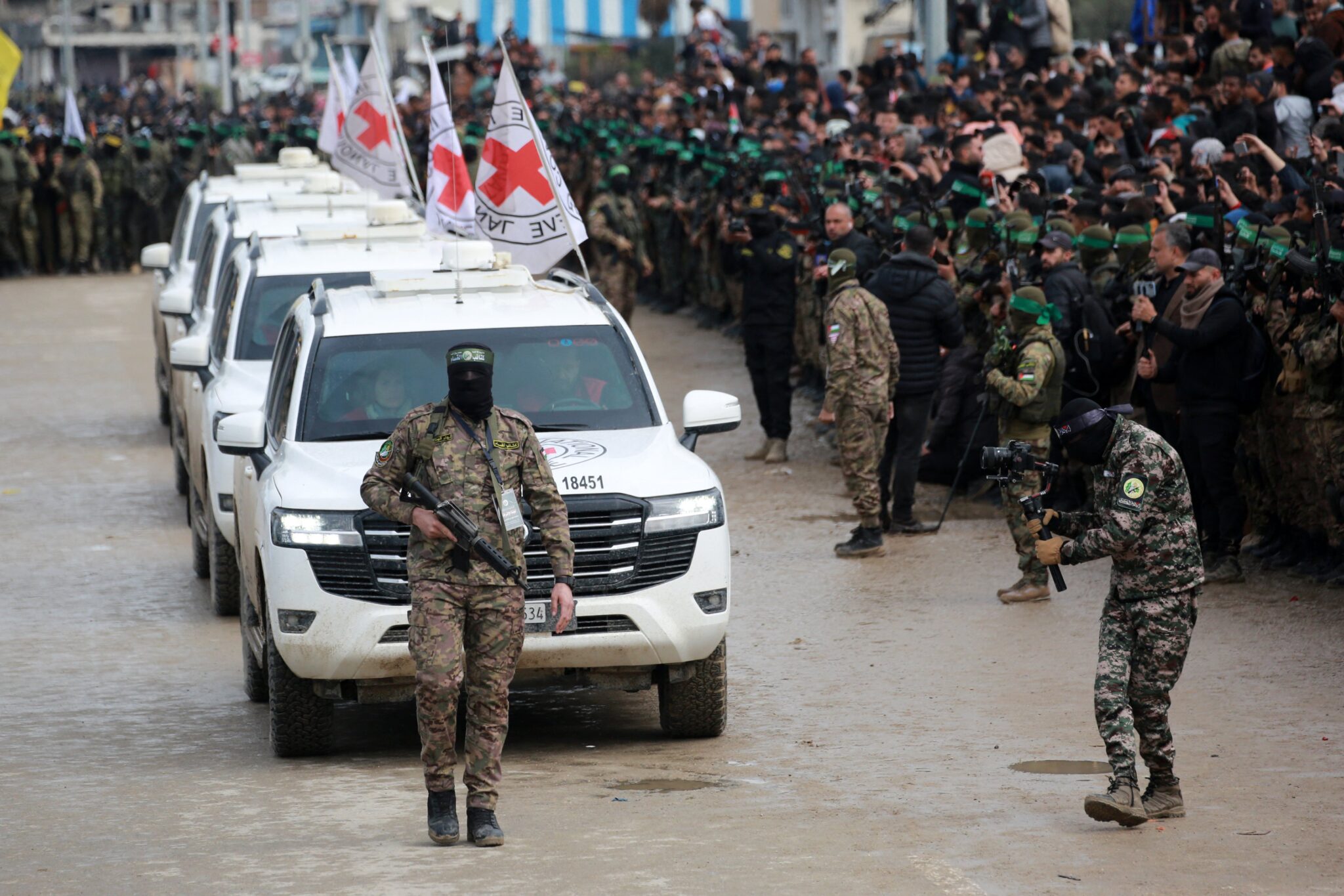 hamas-conclui-contagem-de-refens-vivos-em-gaza,-que-serao-liberados-em-3-localidades
