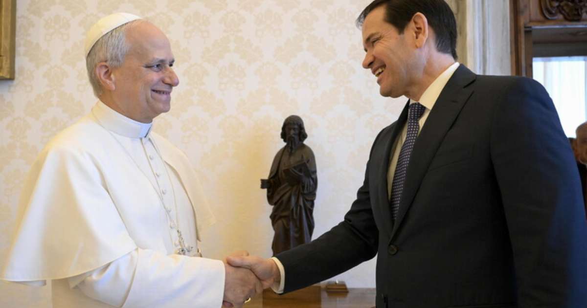 papa-deve-se-reunir-com-secretario-de-estado-dos-eua-na-proxima-semana
