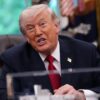 Trump minimiza suspensão de negociações com o Irã: ‘Realmente não me importo’