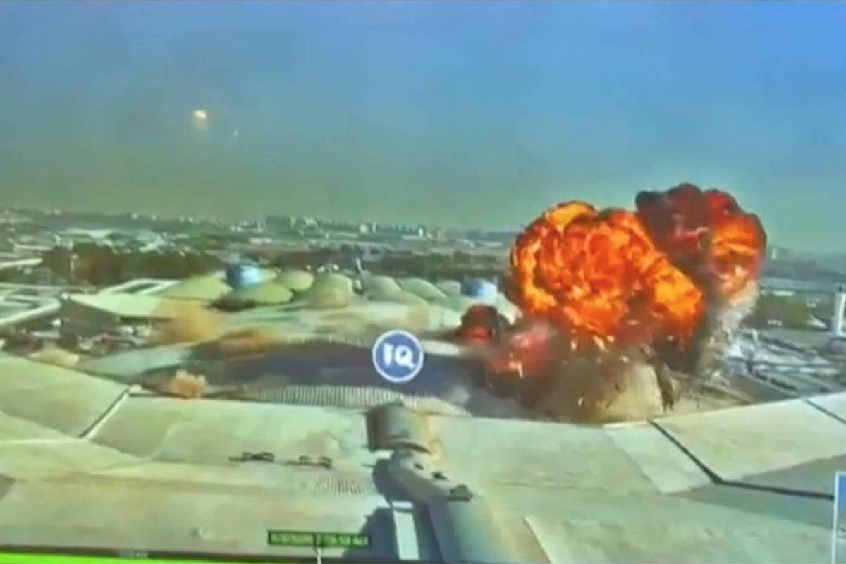 kuwait-divulga-video-de-ataque-de-drone-a-aeroporto;-ira-nega-autoria
