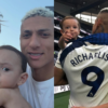 Richarlison rebate críticas ao nome do filho e dispara: ‘Ele não vai precisar trabalhar’