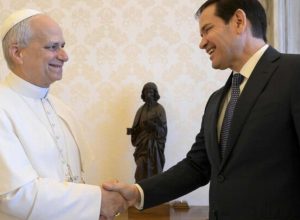 papa-deve-se-reunir-com-secretario-de-estado-dos-eua-na-proxima-semana
