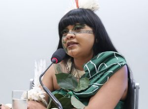 celia-xakriaba-denuncia-ao-stf-violencia-policial-durante-marcha